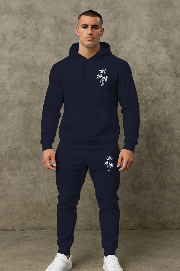 Herren Kapuzenpullover mit bequemen Jogginghosen Echoarchiv