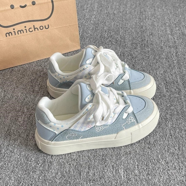 Damen Sneaker mit verspieltem Tierdesign und atmungsaktivem Obermaterial Echo Archiv