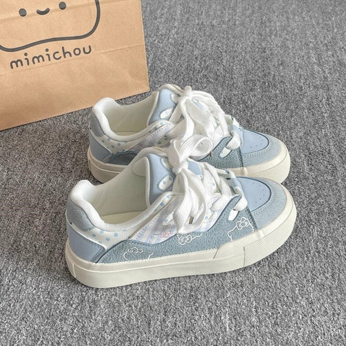 Damen Sneaker mit verspieltem Tierdesign und atmungsaktivem Obermaterial Echo Archiv