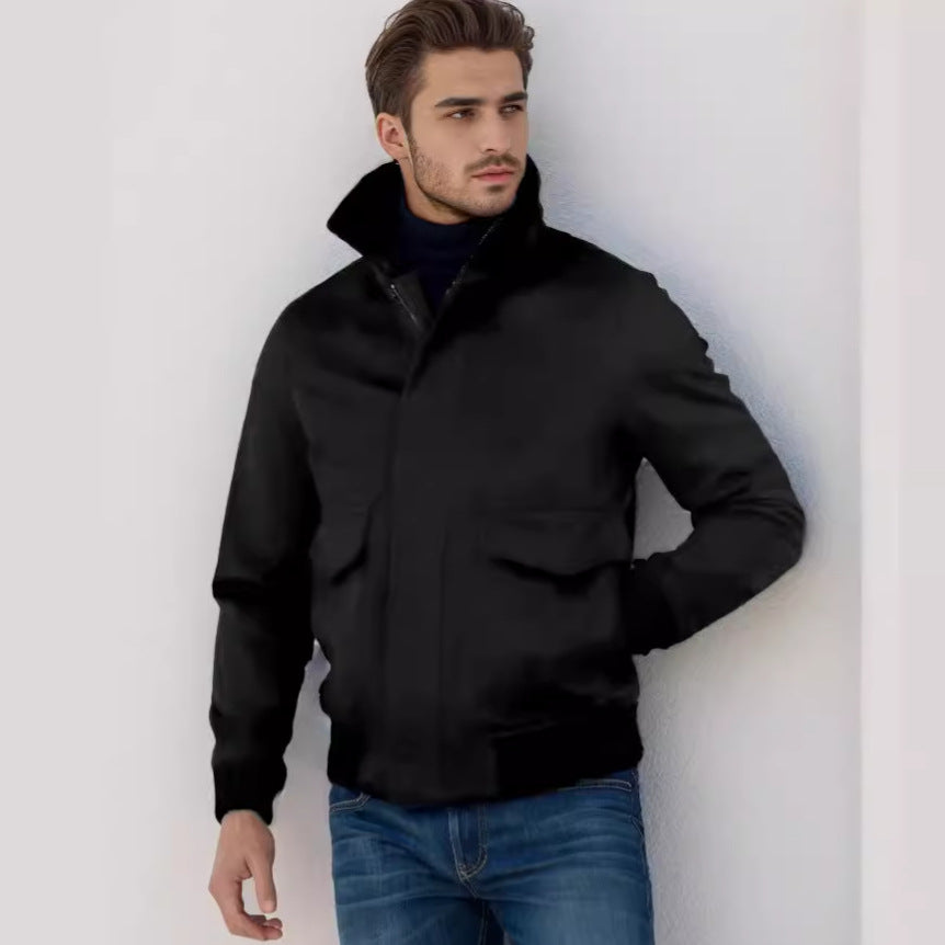 Herren leichte Übergangsjacke Echoarchiv