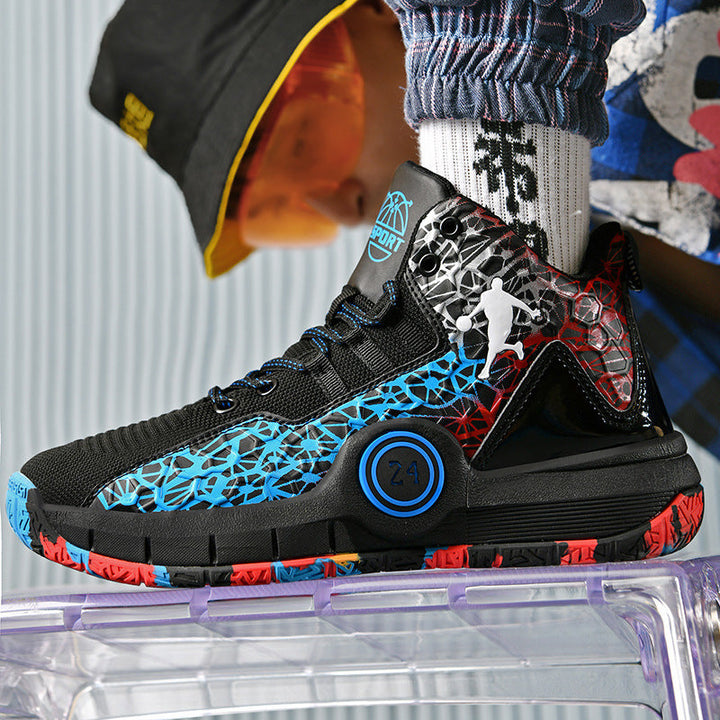 Damen High-Performance Basketballschuhe mit dynamischem Dämpfungssystem und rutschfester Sohle – Lioré