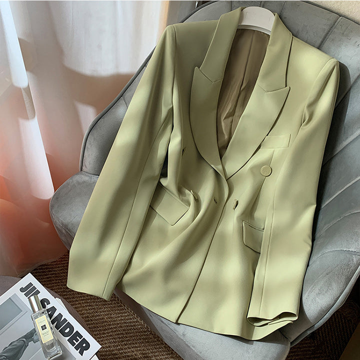 Damen Eleganter Oversized Blazer Echoarchiv