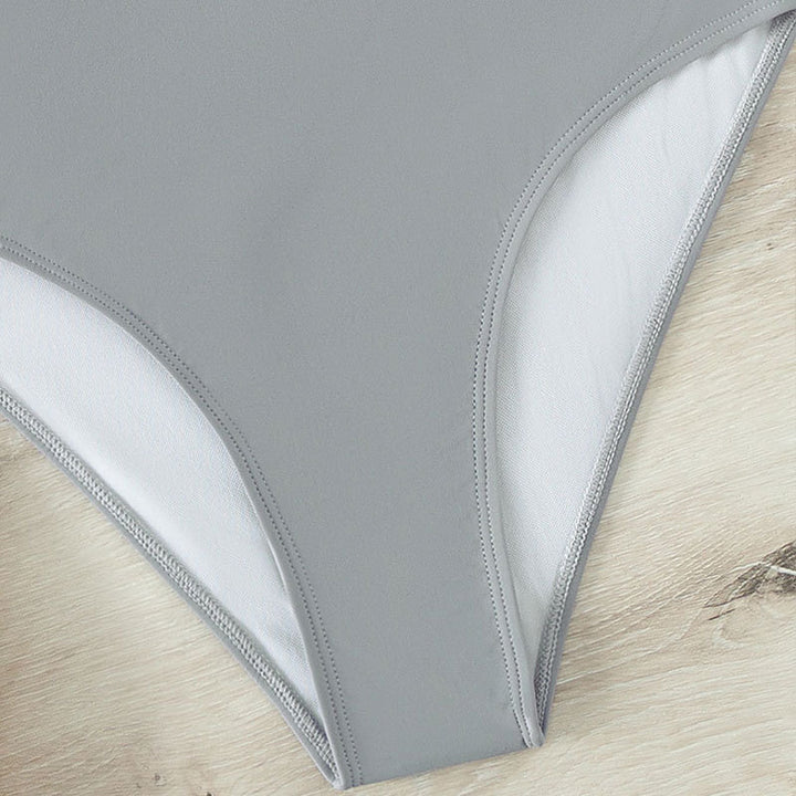 Damen Einseitiger Badeanzug mit raffinierten Cut-Outs Echo Archiv