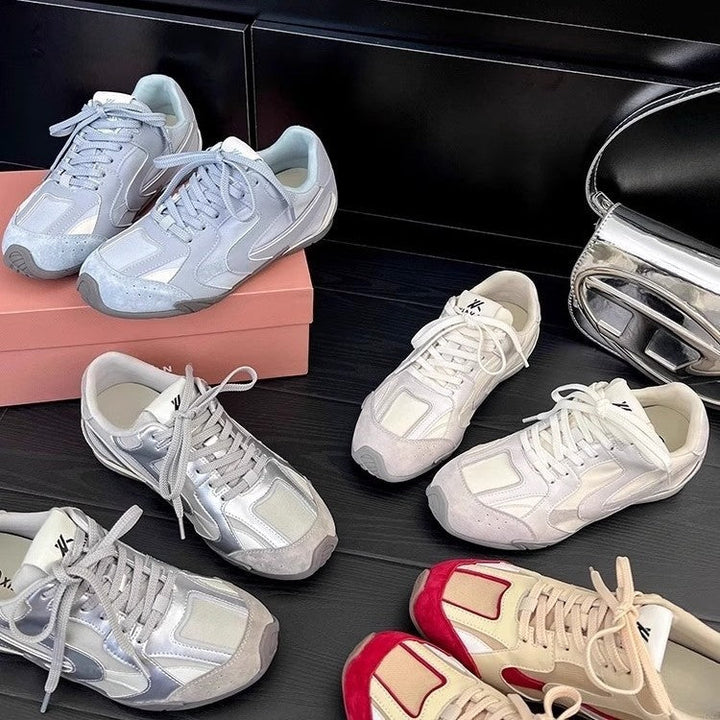 Damen Sportliche Sneakers mit atmungsaktivem Obermaterial und gepolsterter Innensohle Echo Archiv