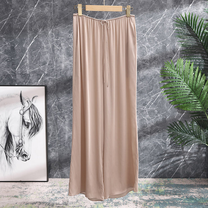 Damen Elegante und luftige Maxihose Echoarchiv