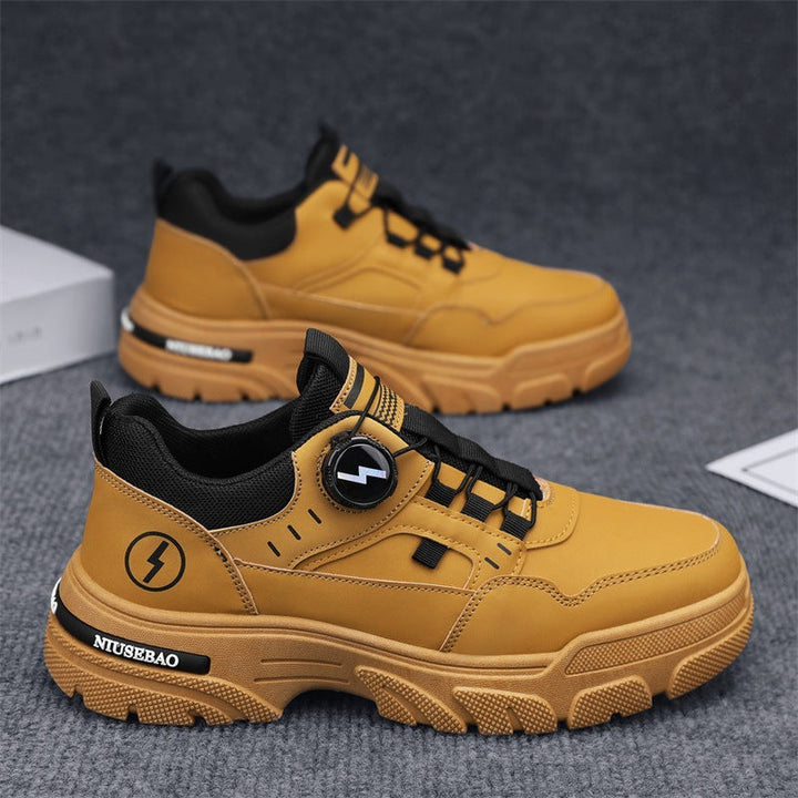Damen Sportliche Sneakers mit innovativem Schnellschnürsystem und rutschfester Sohle Echo Archiv