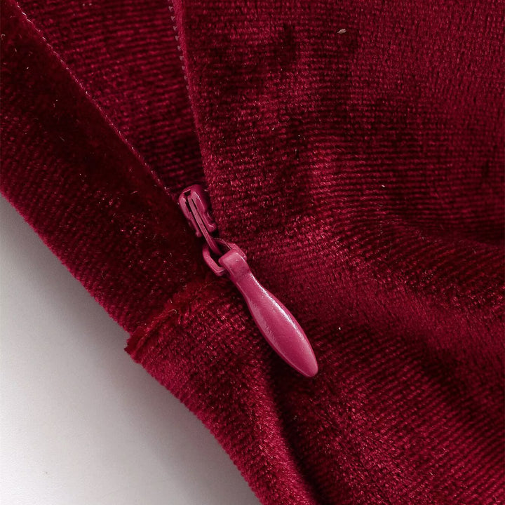 Damen elegantes Maxikleid mit tiefem V-Ausschnitt und fließendem Satin-Finish Echo Archiv