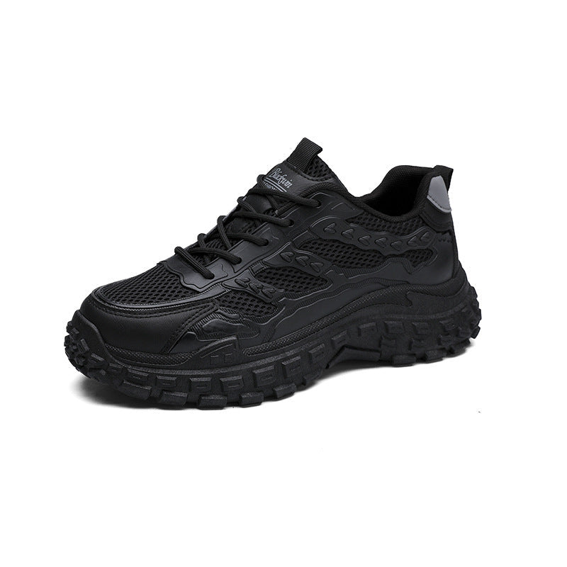 Damen Sportliche trendige Sneakers mit stoßdämpfender Sohle und atmungsaktiver Mesh-Oberfläche Echo Archiv