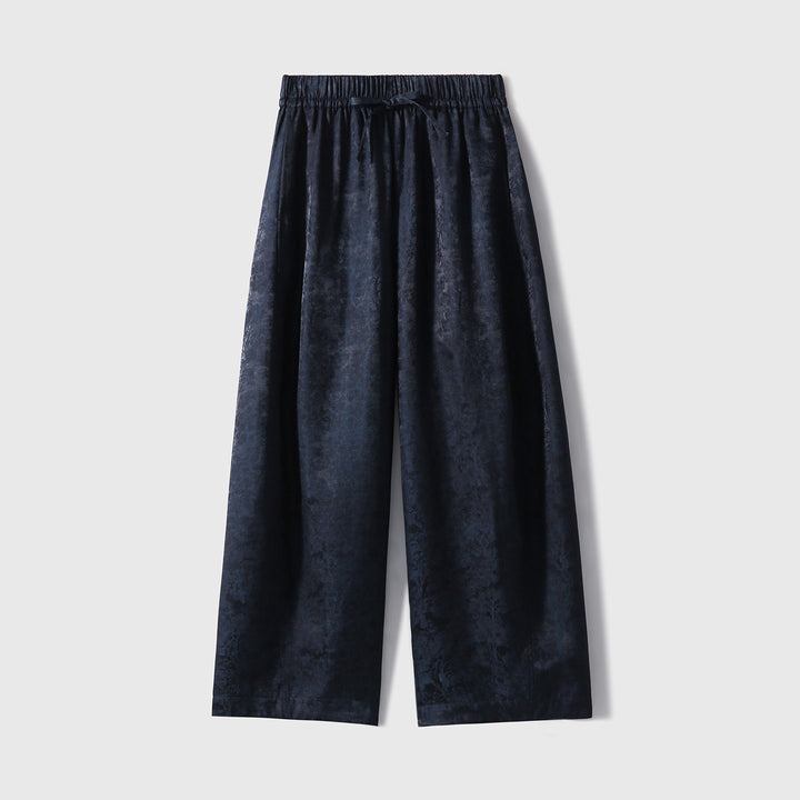 Damen Elegante und bequeme Palazzo-Hose Echoarchiv