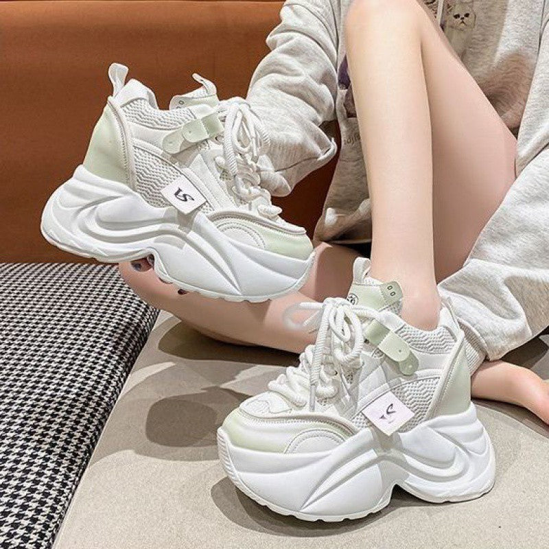 Damen Chunky Sneaker mit überragendem Tragekomfort und sportlichem Design Echo Archiv