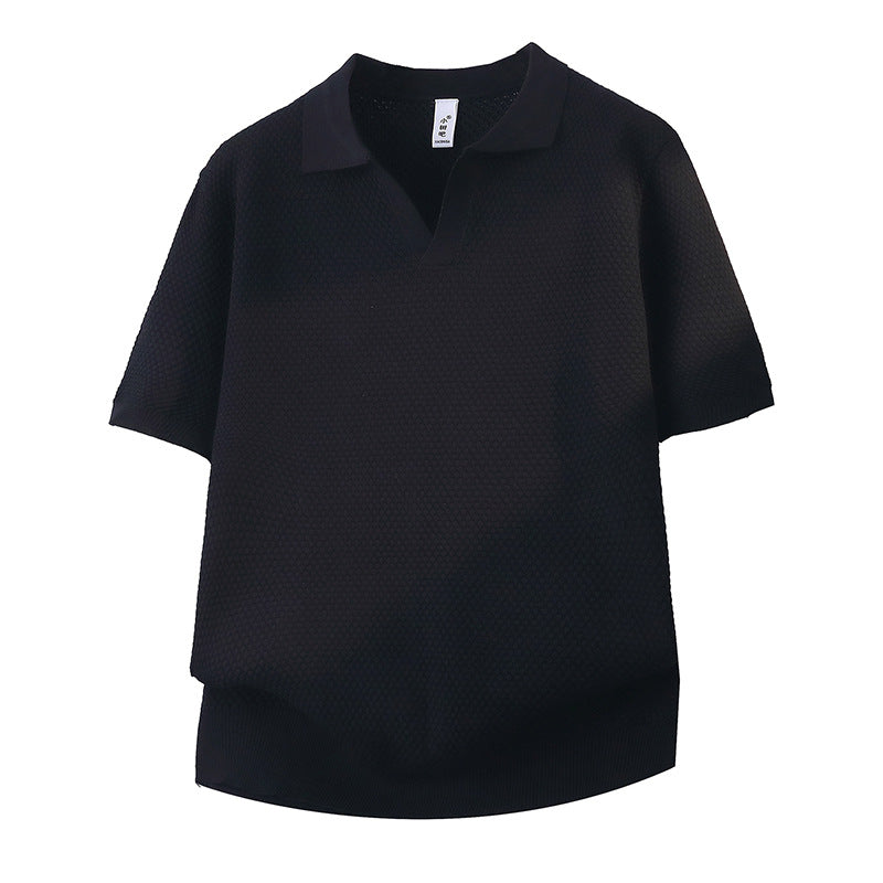 Damen Modisches Strickoberteil mit Halbrohrkragen Echo Archiv