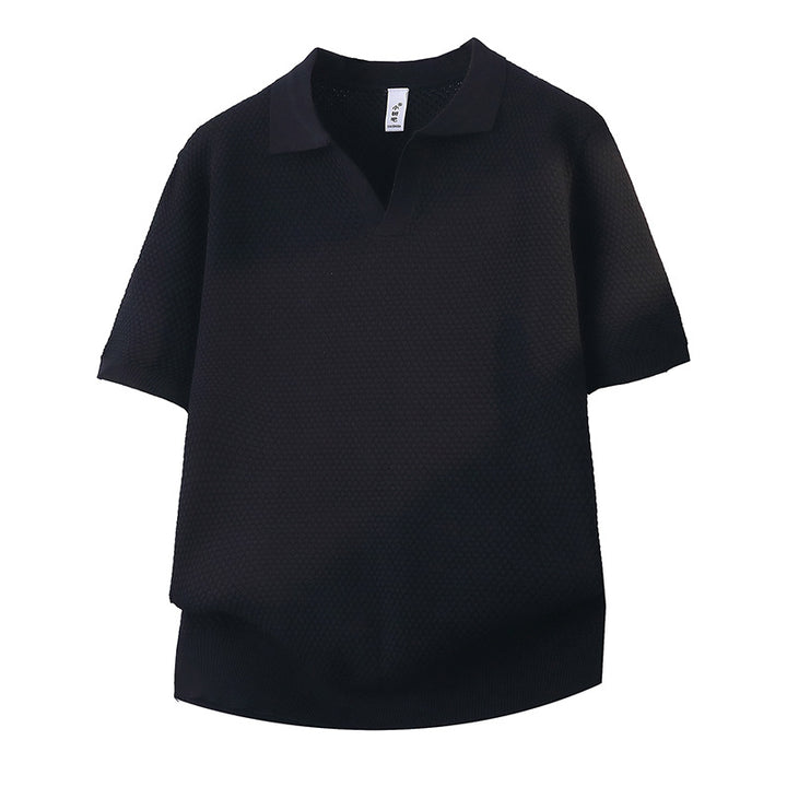 Damen Modisches Strickoberteil mit Halbrohrkragen Echo Archiv