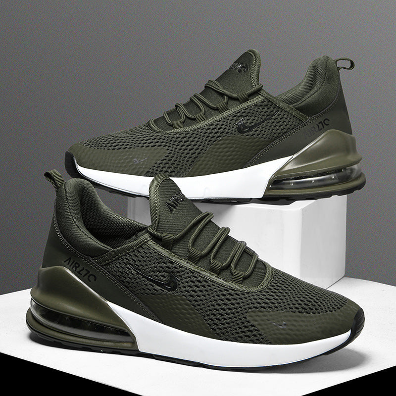 Herren Leichte Mesh-Sneaker mit sichtbarer Luftkissen-Dämpfung und sportlicher Laufsohle Echoarchiv