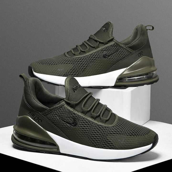 Herren Leichte Mesh-Sneaker mit sichtbarer Luftkissen-Dämpfung und sportlicher Laufsohle Echoarchiv