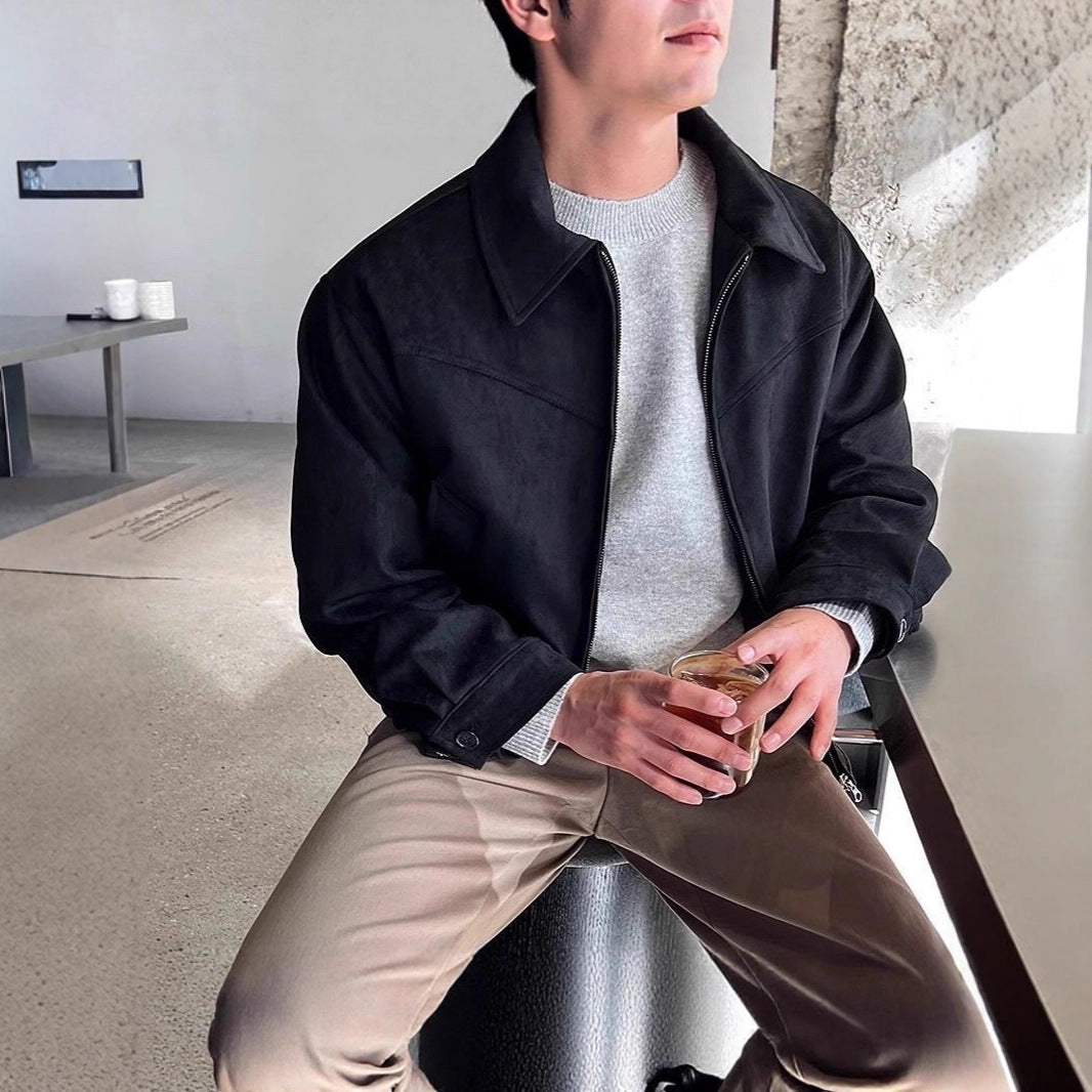 Herren Urbaner Oversized Blouson Echoarchiv