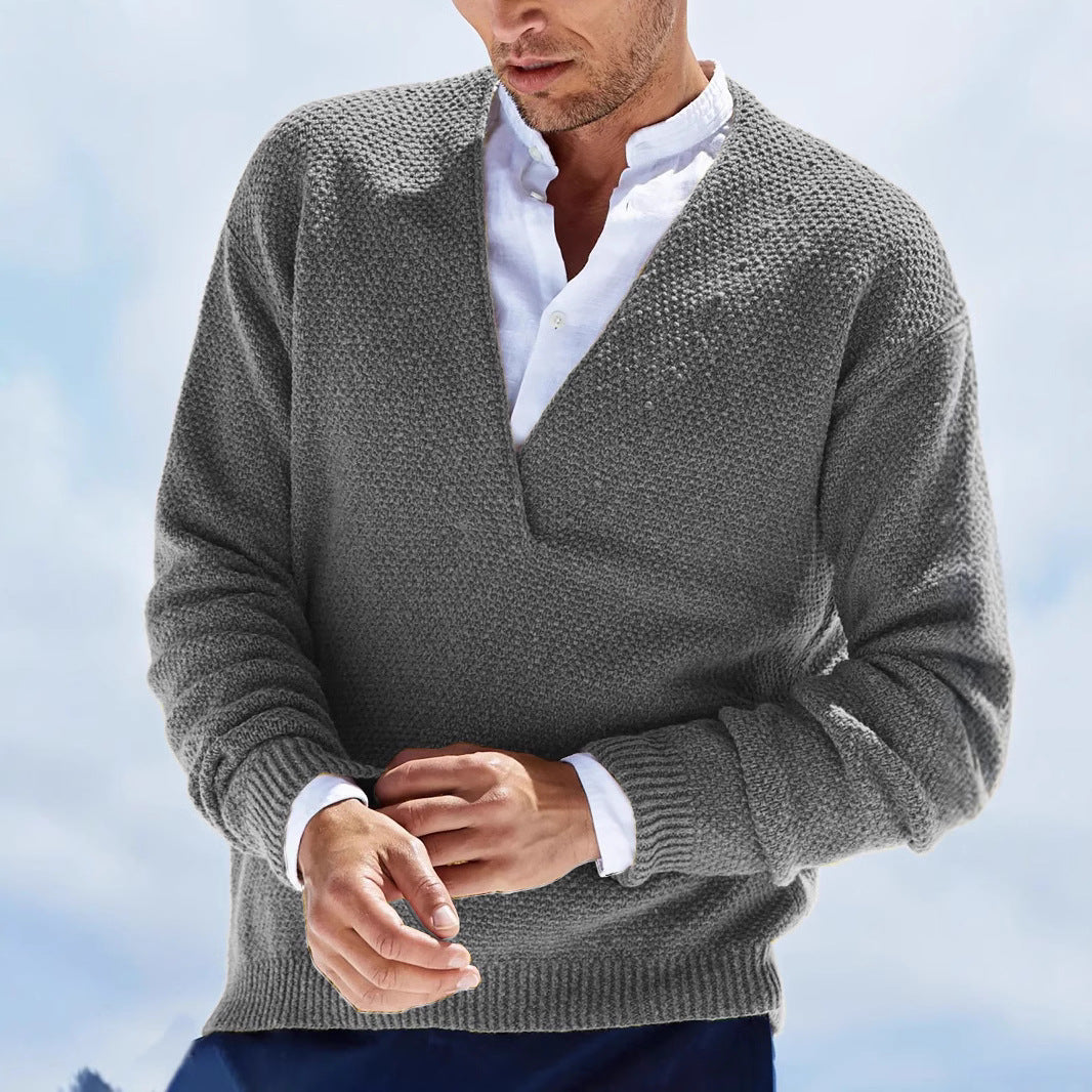 Herren Vintage Strickpullover Echoarchiv