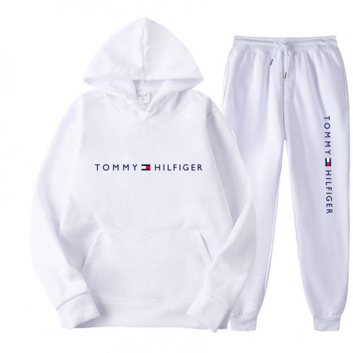 Damen SwEchoarchivtanzug mit gemütlichem KapuzenswEchoarchivter und lässiger Jogginghose Echoarchiv