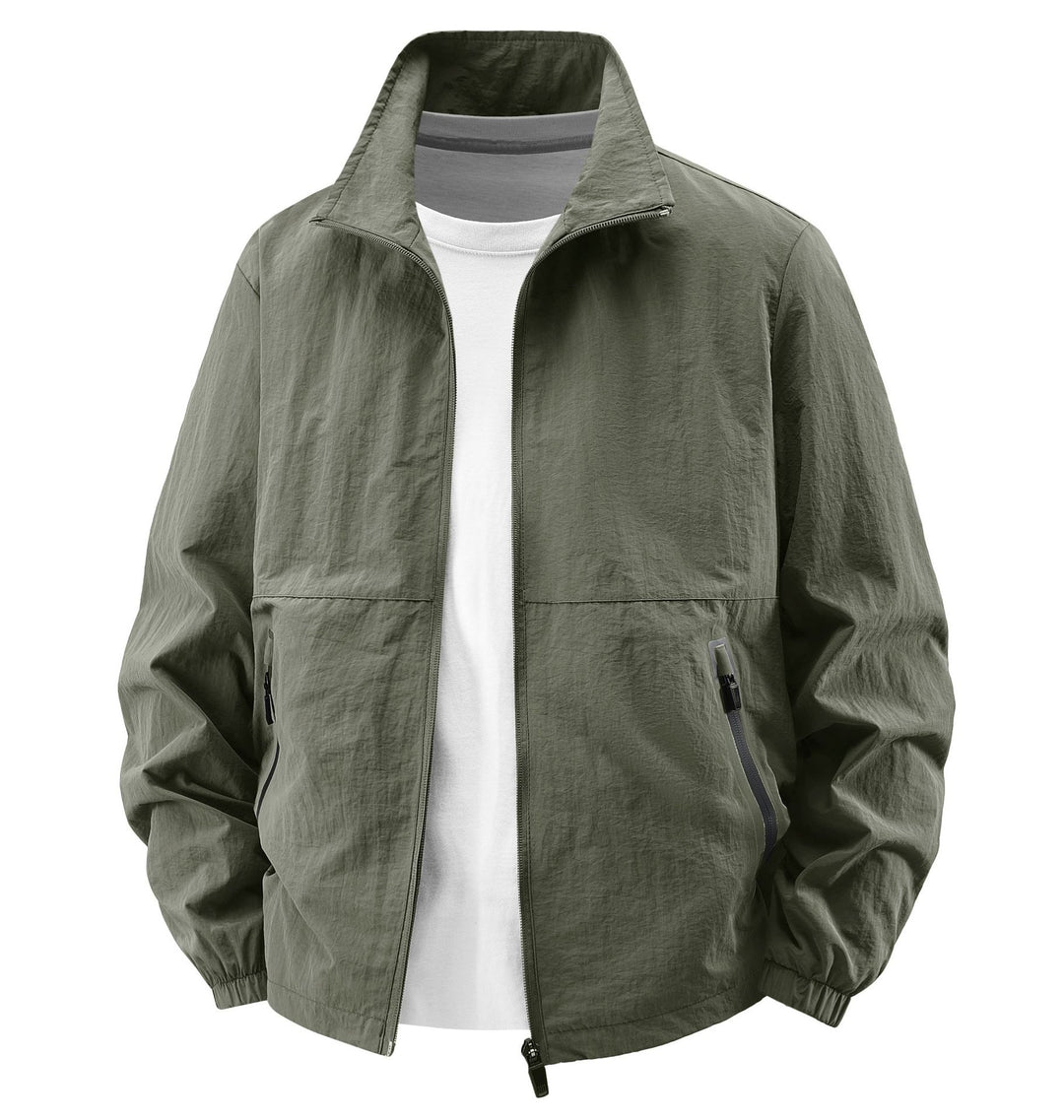 Herren Wind- und wasserfeste Übergangsjacke Echo Archiv