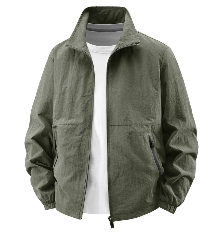 Herren Wind- und wasserfeste Übergangsjacke Echo Archiv