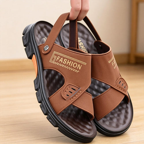 Herren Bequeme Freizeitsandalen Echoarchiv