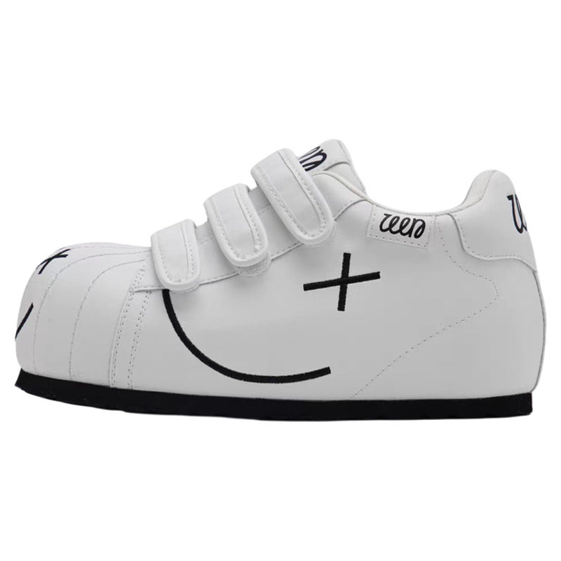 Damen Sneakers mit praktischem Klettverschluss und verspieltem Design Echo Archiv