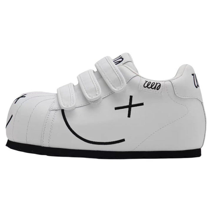 Damen Sneakers mit praktischem Klettverschluss und verspieltem Design Echo Archiv