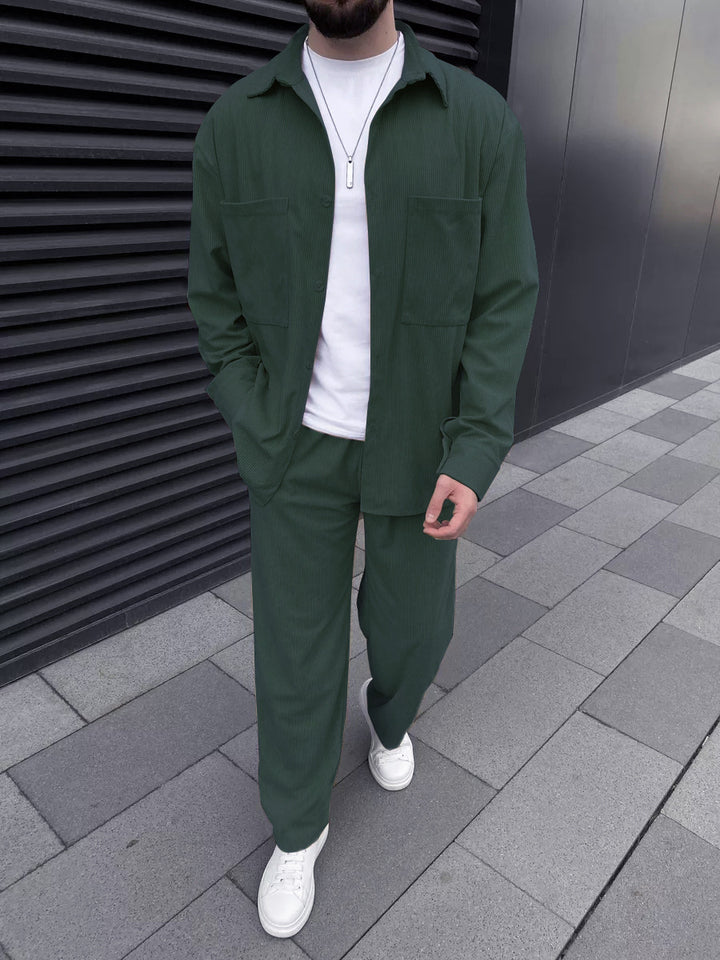 Herren Elegante und moderne Freizeitanzug Echoarchiv