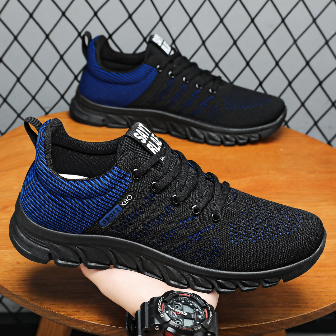 Damen Sportliche Sneakers mit atmungsaktiver Mesh-Oberfläche und rutschfester Sohle Echo Archiv