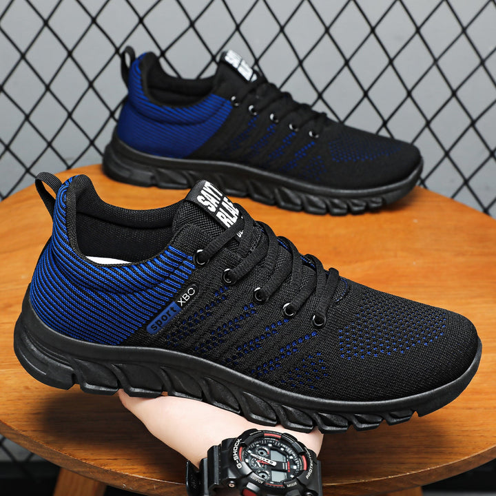 Damen Sportliche Sneakers mit atmungsaktiver Mesh-Oberfläche und rutschfester Sohle Echo Archiv
