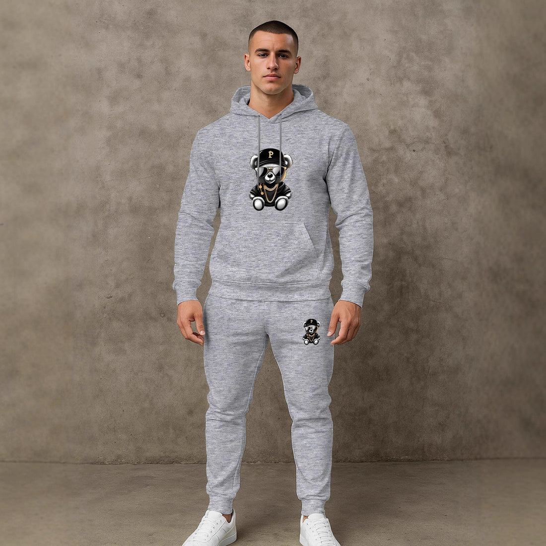 Herren Hoodie-Set – Cavarno
