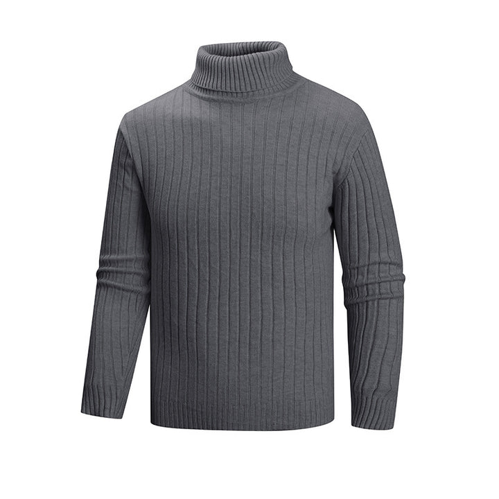 Herren Rollkragenpullover aus hochwertigem Feinstrick Echoarchiv