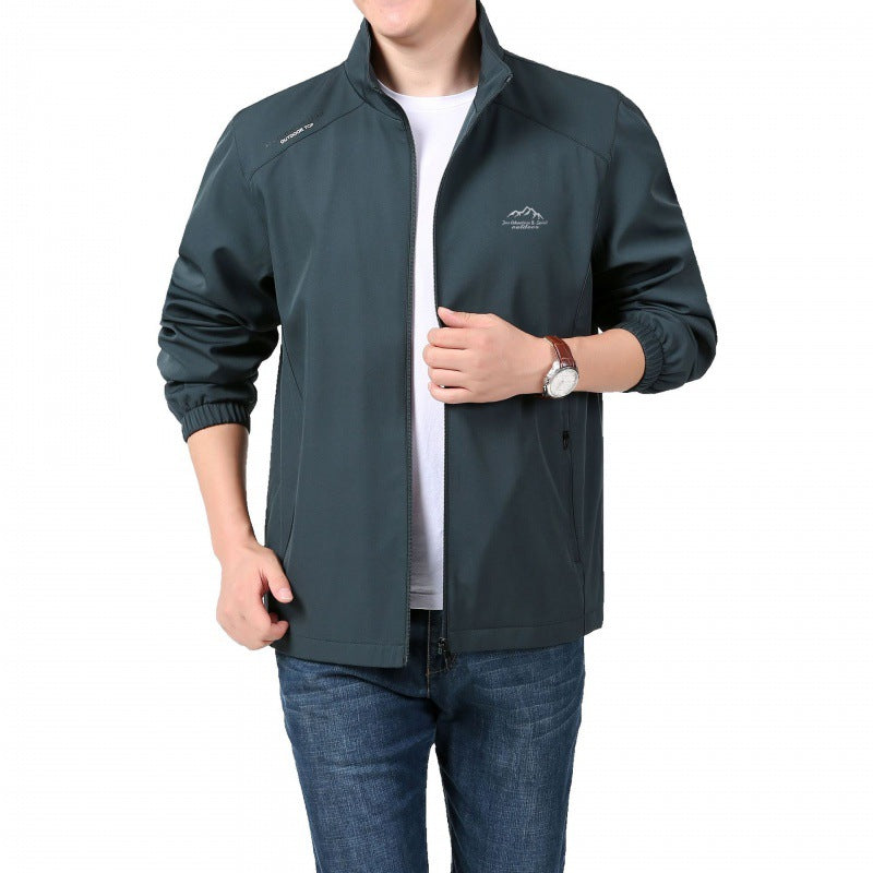 Herren Sportliche Softshelljacke Echo Archiv