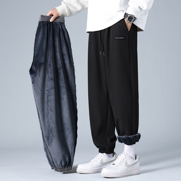 Herren Sportliche Relaxed Fit Trainingshose
