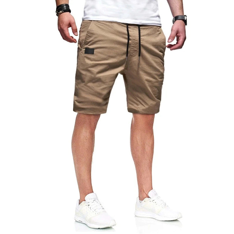 Herren sportliche Shorts mit seitlichen Taschen Echoarchiv