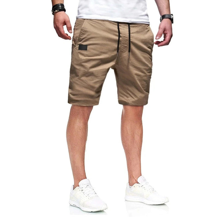 Herren sportliche Shorts mit seitlichen Taschen Echoarchiv