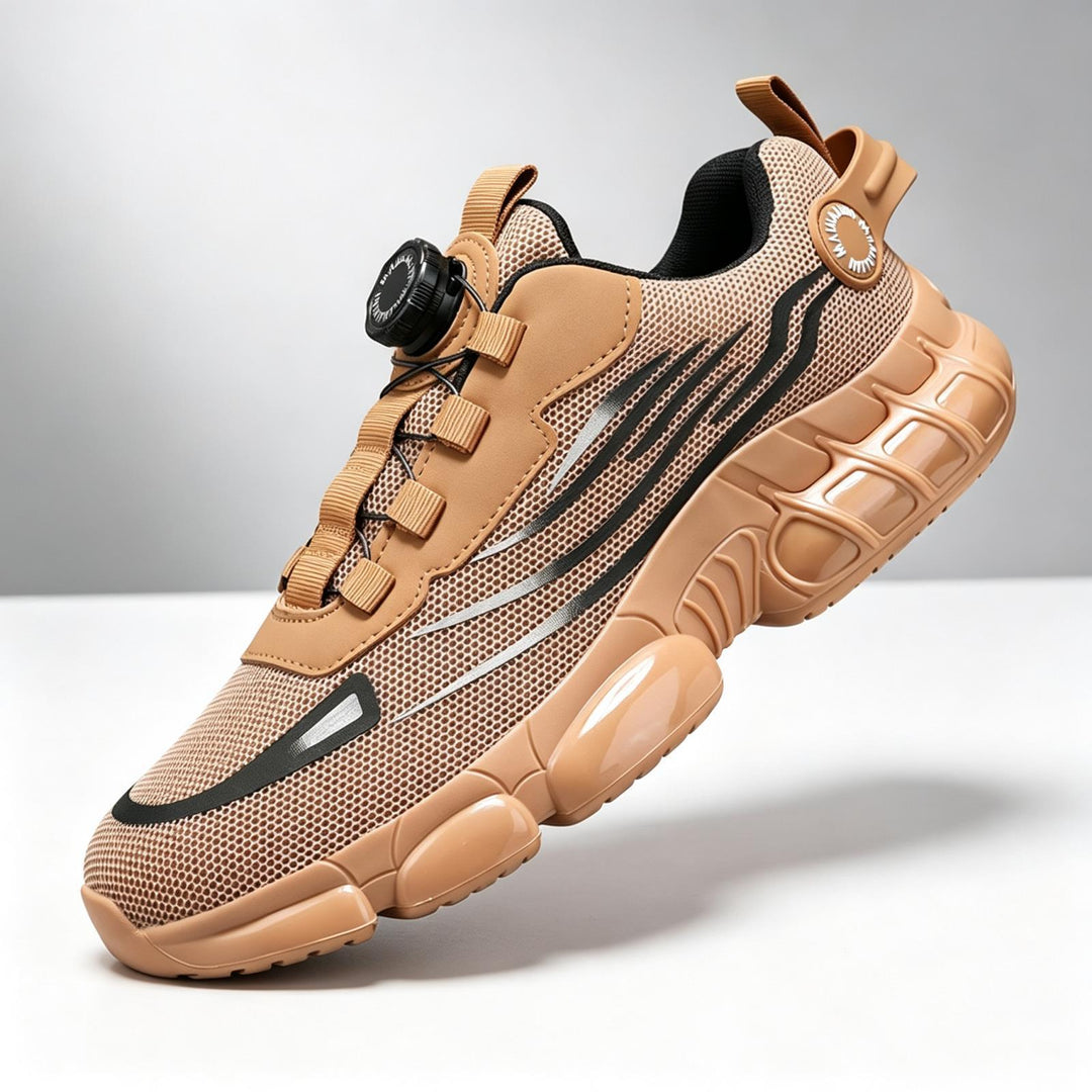Herren Sportliche Leichtgewicht Sneakers mit innovativem Schnürsystem Echoarchiv