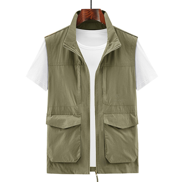 Herren Multifunktionale Outdoor-Weste Echo Archiv 1787797788