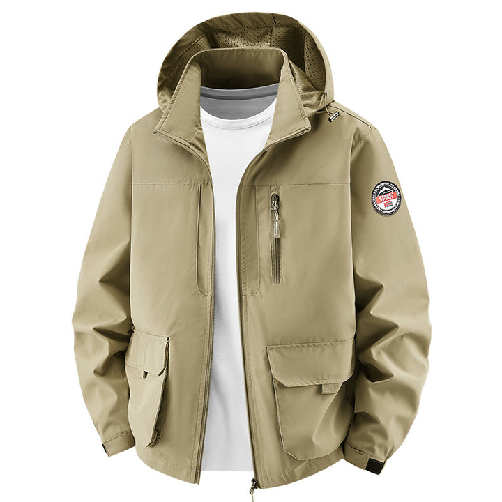 Herren Robuste Übergangsjacke mit praktischen Taschen Echo Archiv
