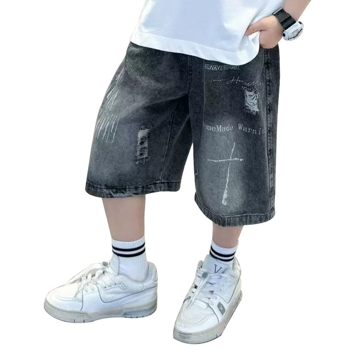 Unisex coole lässige Jeansshorts Echo Archiv