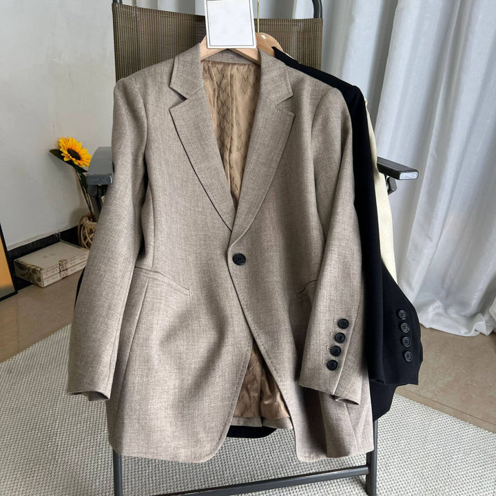 Damen Eleganter Blazer mit klassischem Schnitt Echoarchiv