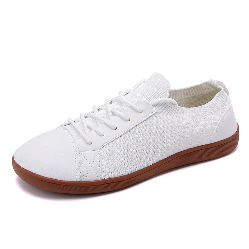 Damen nan gestrickte Schlupfsneaker mit elastischem Schaft und gepolsterter Komfortsohle Echo Archiv