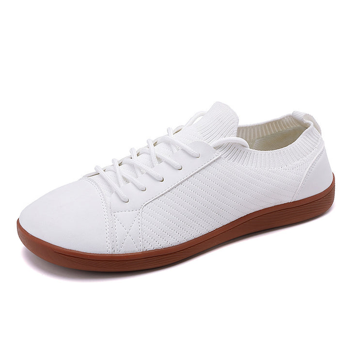 Damen nan gestrickte Schlupfsneaker mit elastischem Schaft und gepolsterter Komfortsohle Echo Archiv