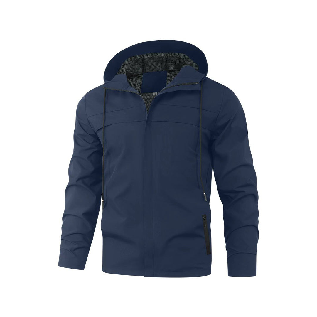 Herren Funktionale Outdoor-Jacke Echo Archiv