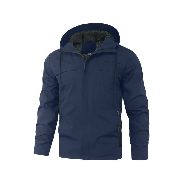 Herren Funktionale Outdoor-Jacke Echo Archiv