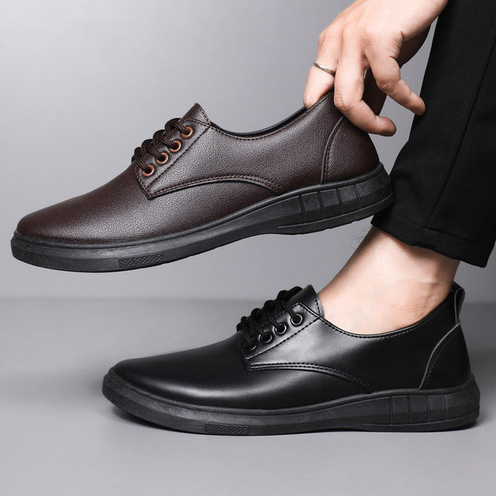 Herren Schnürschuhe mit rutschfester Sohle und ergonomischer Dämpfung – Tavélo