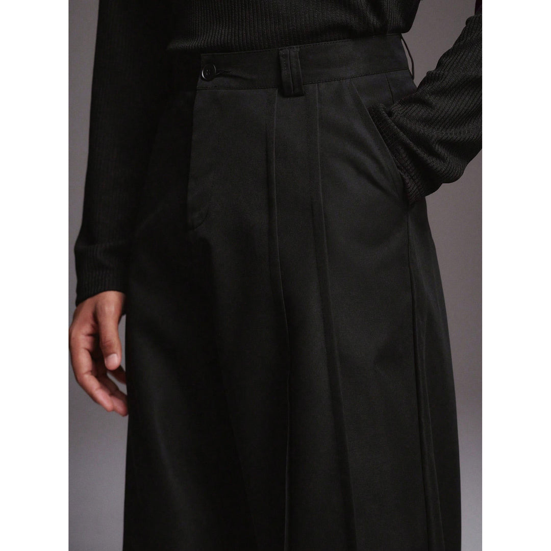 Herren Elegante und Bequeme Tuchhose Echo Archiv