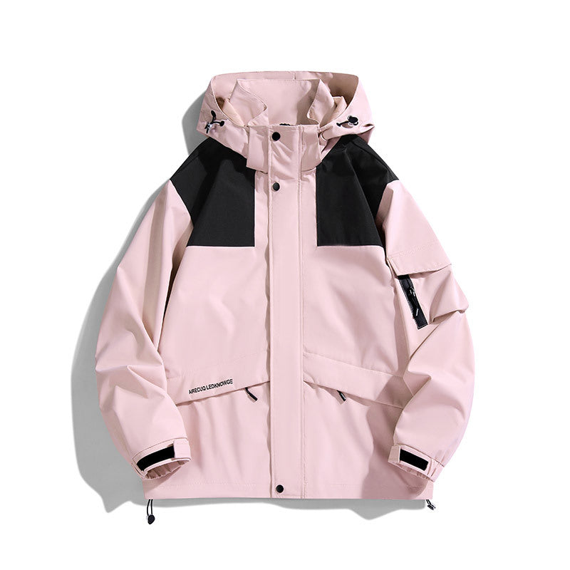 Herren winddichte Multifunktionsjacke Echoarchiv