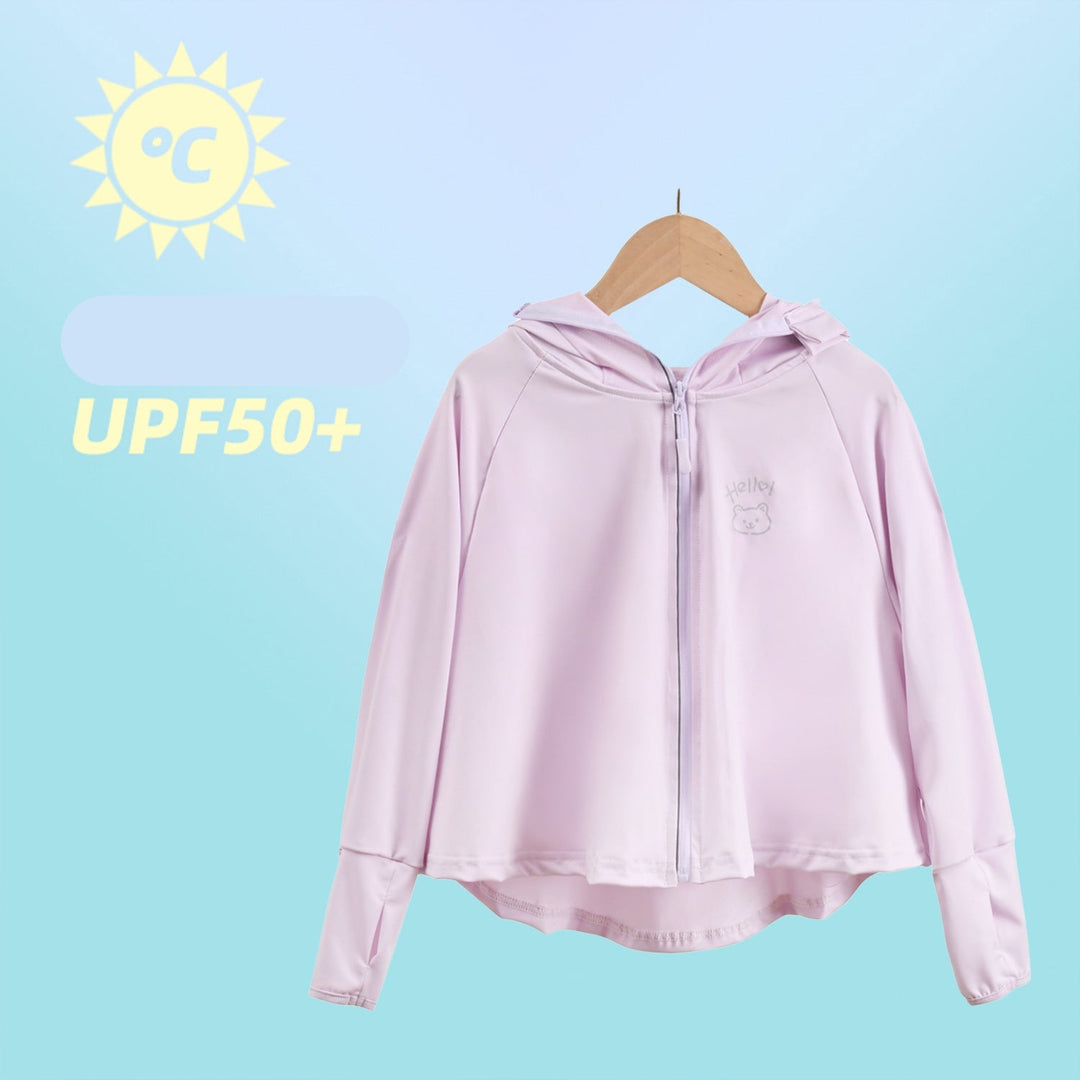 Damen atmungsaktive Sportjacke mit UV-Schutz Echo Archiv