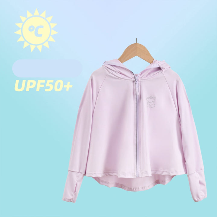 Damen atmungsaktive Sportjacke mit UV-Schutz Echo Archiv