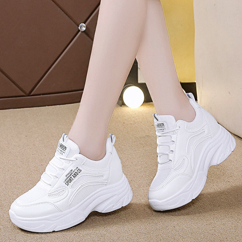 Damen Sportliche Chunky Sneakers mit atmungsaktiver Obermateriel von Echo Archiv